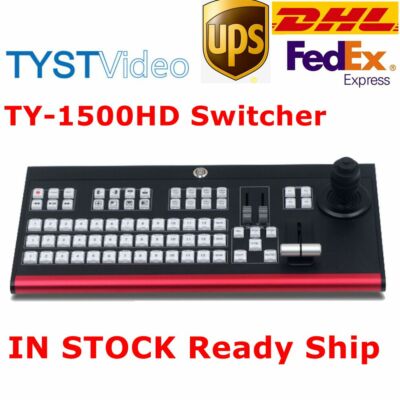 TYST TY-1500HD Switcher Control panel of Vmix Embedded Video Recording Equipment