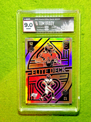 tom brady graded cards 2000 UD - Sold at Auction: 2003 Topps