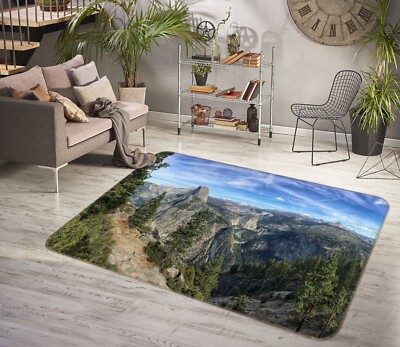 3D Nature Ancient Mountain O8645 Game Rug Mat Elegant Photo Carpet Mat Romy