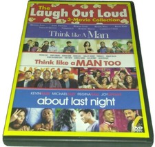 THINK LIKE A MAN & THINK LIKE A MAN TOO ABOUT LAST NIGHT DVD