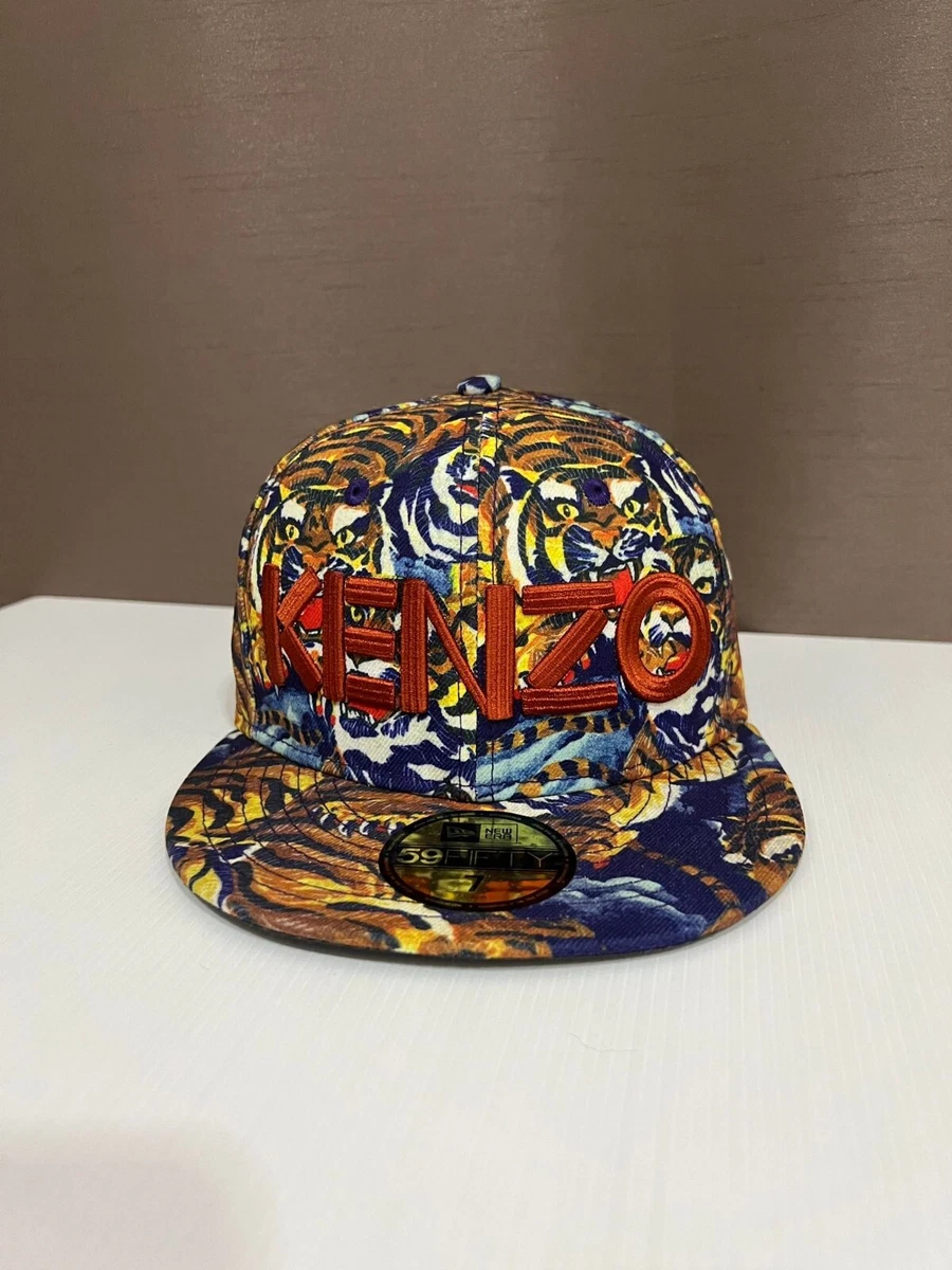 KENZO X New Era Paris Tiger 59FIFTY Cap Hat 7 55.8cm eBay