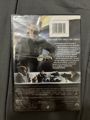 INFINITE (DVD)Mark Wahlberg - Picture 2 of 3