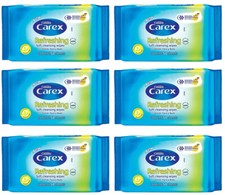 300 Wipes Carex Soft Refreshing Cleansing Wipes for Body, Hands, Face 6 Pks 