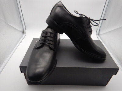 ecco Melbourne Halbschuh Herren Schwarz Gr. 40