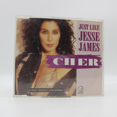 Musik CD Maxi / Single | CHER - Just like jesse james | Disc poliert