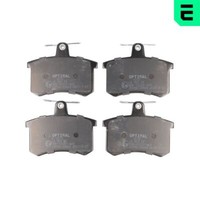 Optimal BremsbeläGe Bremsbelegsatz Hinten FüR Alfa Romeo 164 Fiat Croma