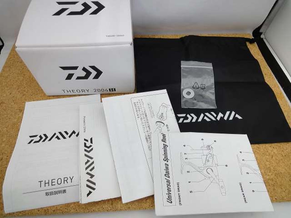 Daiwa 17 Theory 2004H Reel | eBay