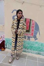 Crochet jacket Light color Crochet jacket / Hand-knitted Crochet / pink Cardigan