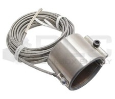 NEW WATLOW 81-22-128 BAND PIPE HEATER 240V 750W