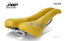 NUOVA sella Selle SMP LITE 209: GIALLA - MADE IN iTALY!