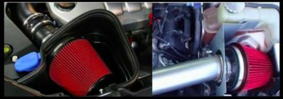 K&N replacement reusable intake filter 3
