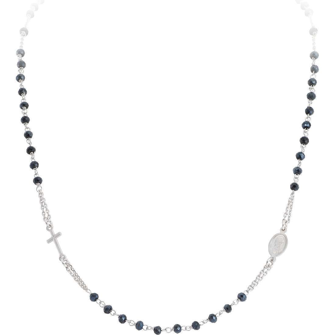 Necklace Amen CROBG3 Silver 925 Rosary Collection