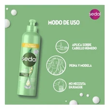 SEDAL Rizos definidos Crema Para Peinar Hair Comb Leave-inCream Curls 380ml