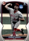 2023 Bowman Draft Camden Minacci #BD-23 Los Angeles Angels