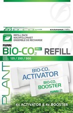 FLUVAL BIO CO2 REFILL RICARICA IMPIANTO DI OSMOSI 4 ATTIVATORI + 4 BOOSTER
