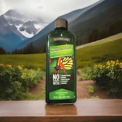 Melaleuca Ecosense Tough And Tender 12X All Purpose Cleaner Concentrate 8 oz New