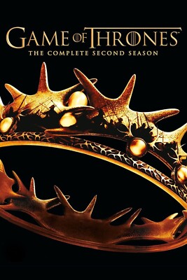 Game of Thrones GOT Season 2 Two Daenerys  Tyrion Kingdom King Poster Picture