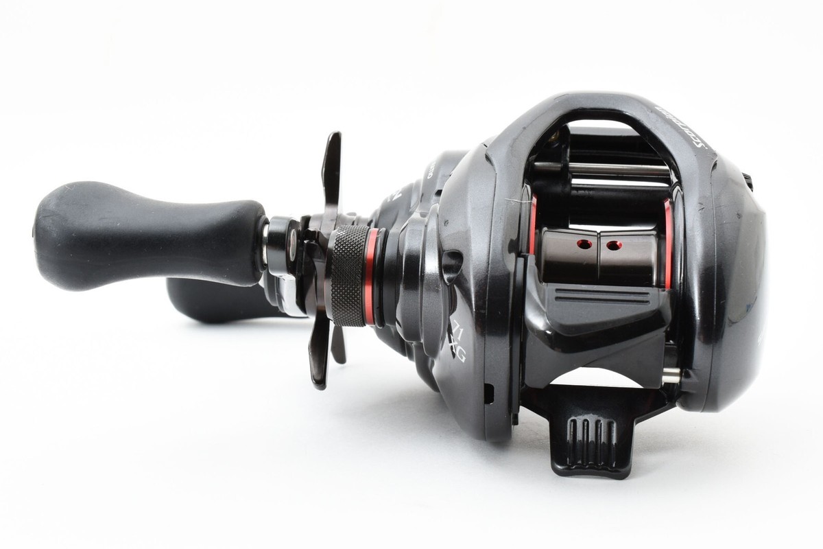 Shimano Scorpion 71XG Left Handed Bait Casting Reel with Box From