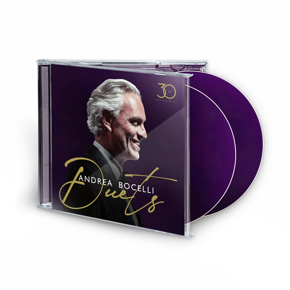 Andrea Bocelli - The Duets [CD] - Image 1 of 1