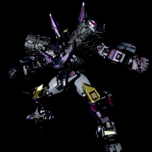 In Stock New Transforms Metal Club MuscleBear QS02 DJD Tarn Action Figure Robot - Picture 10 of 13