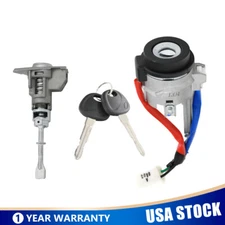 W/2KEY SWITCH FOR 2011-2015 ELANTRA IGNITION & DOOR LOCK CYLINDER 819103XA00 NEW