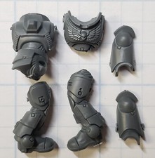 Warhammer 40k Space Marine Bits Primaris Intercessor Torso Legs 9
