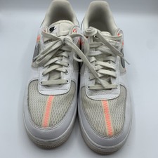 transparent white gray af1