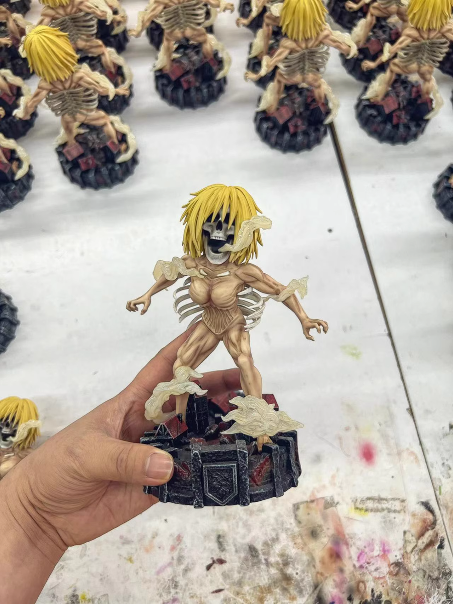 Warhead Studio Attack on Titan The Founding Titan WCF Resin Statue