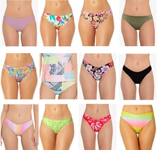 NWT Salt + Cove Juniors' Hipster And Scoop Waist Swim Bottoms XS-XL $50 12HL497