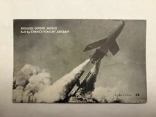 Regulus Guided Missile Built by Chance Vought Aircraft Black & White Print