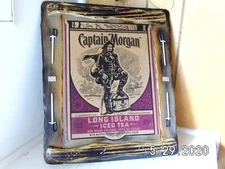 Handmade Wooden Captain Morgan Pirate & Sword Sign Long Island Iced Tea 2020