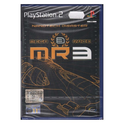 Megarace 3 Nanotech Disaster - PLAYSTATION 2 PS2