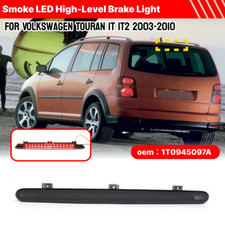 Smoke Led Center The 3rd Brake Light Rear Tail Lamp For Touran 1t 1t2 2003-2010 Smoke Led Center The 3rd Brake Light Rear Tail Lamp For Touran 1t 1t2 2003-2010
