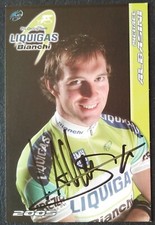 4987 Michael Albasini Schweiz Radsport Autogrammkarte original signiert