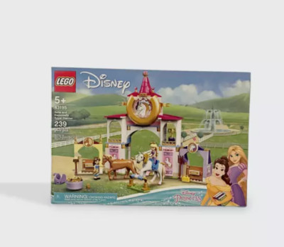LEGO Disney Princess: Belle and Rapunzel's Royal Stables (43195)