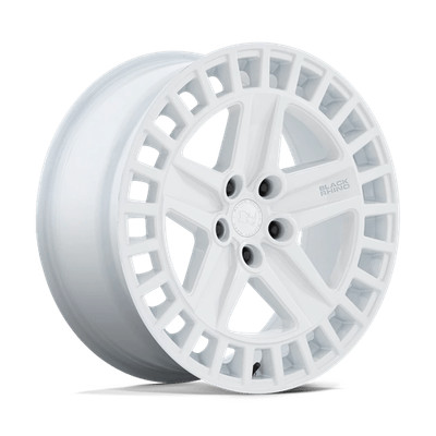 20X8.5 Black Rhino ALSTON 5X4.5 25MM GLOSS WHITE (4)