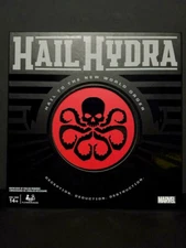 MARVEL HAIL HYDRA Deception Deduction Destruction 14+ Spin Master FAST SHIP C2