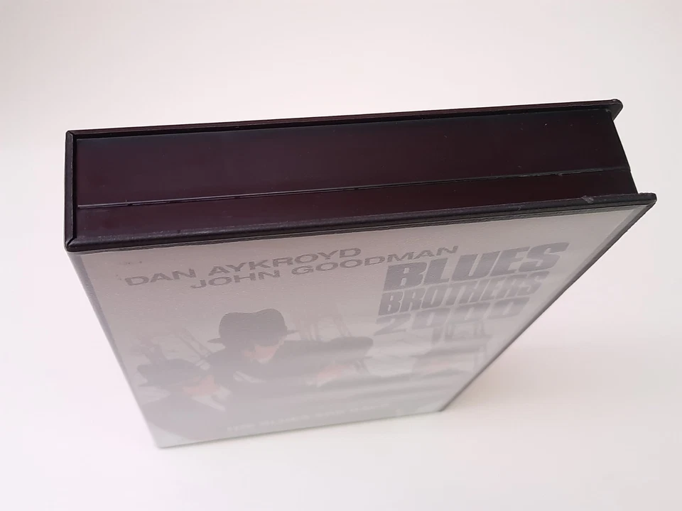 Blues Brothers 2000 VHS German PAL Video Großbox Dan Aykroyd John Goodman - Bild 4 von 4
