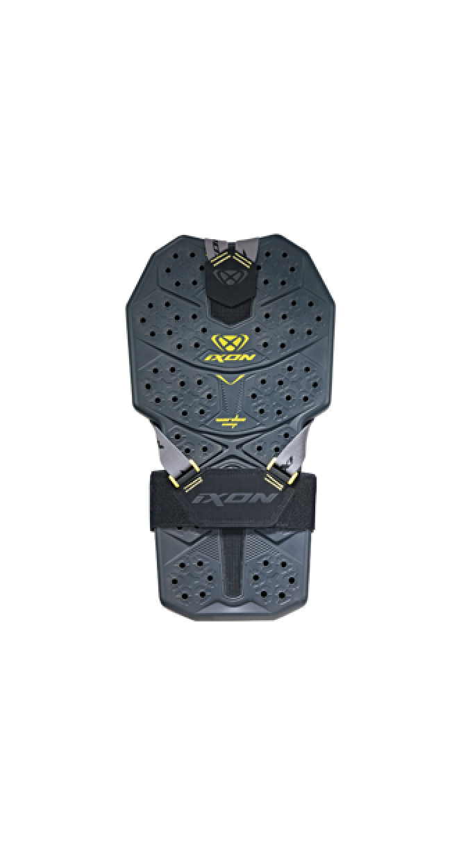 Ixon Warden Comp PROTEZIONE SCHIENA, Paraschiena Unisex - Adulto