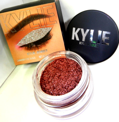 KYLIE JENNER Cosmetics SHIMMER EYE GLAZE Burnt Sienna EYE SHADOW Metallic Red