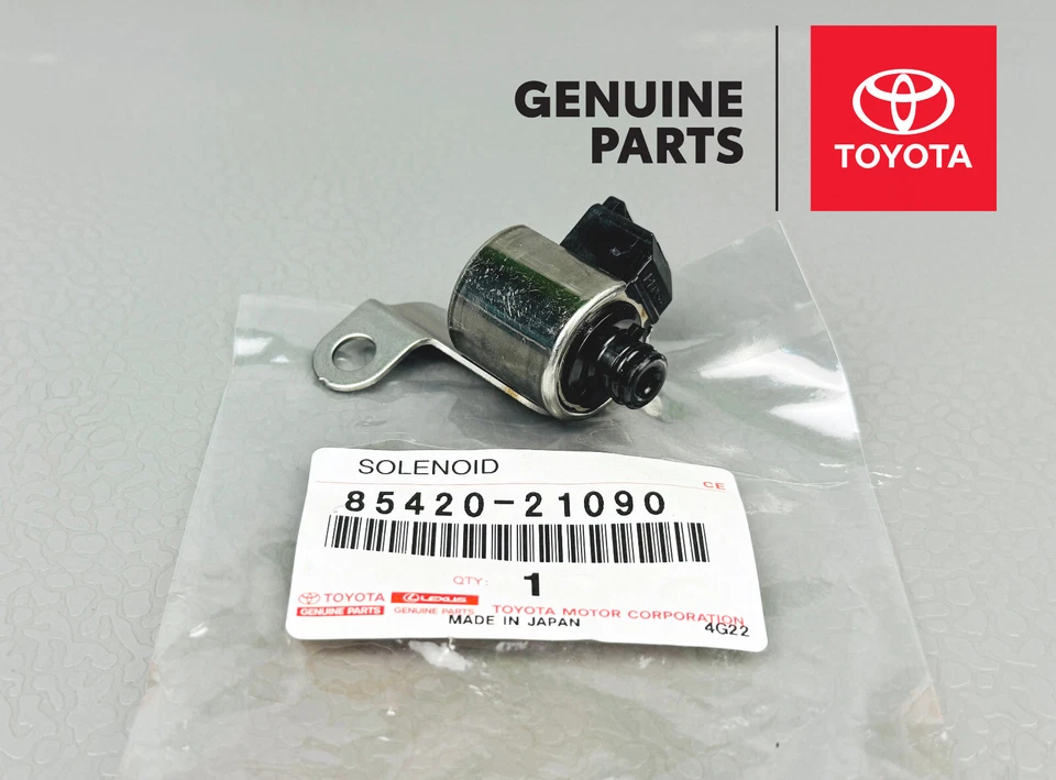 Genuine Toyota 4Runner Lexus LX450 Transmission Solenoid New Oem 85420-21090 - Image 3 of 4