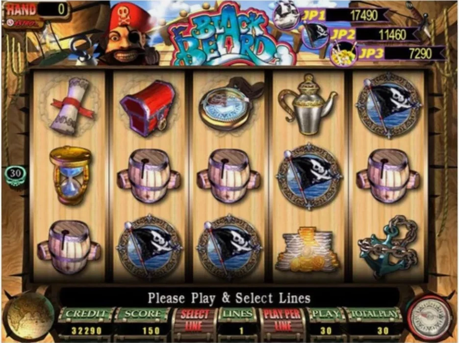 Black Beard - Astro-Box, Schlüssel Münze Für Heim-TV/Monitor Automatengehäuse - Bild 2 von 4