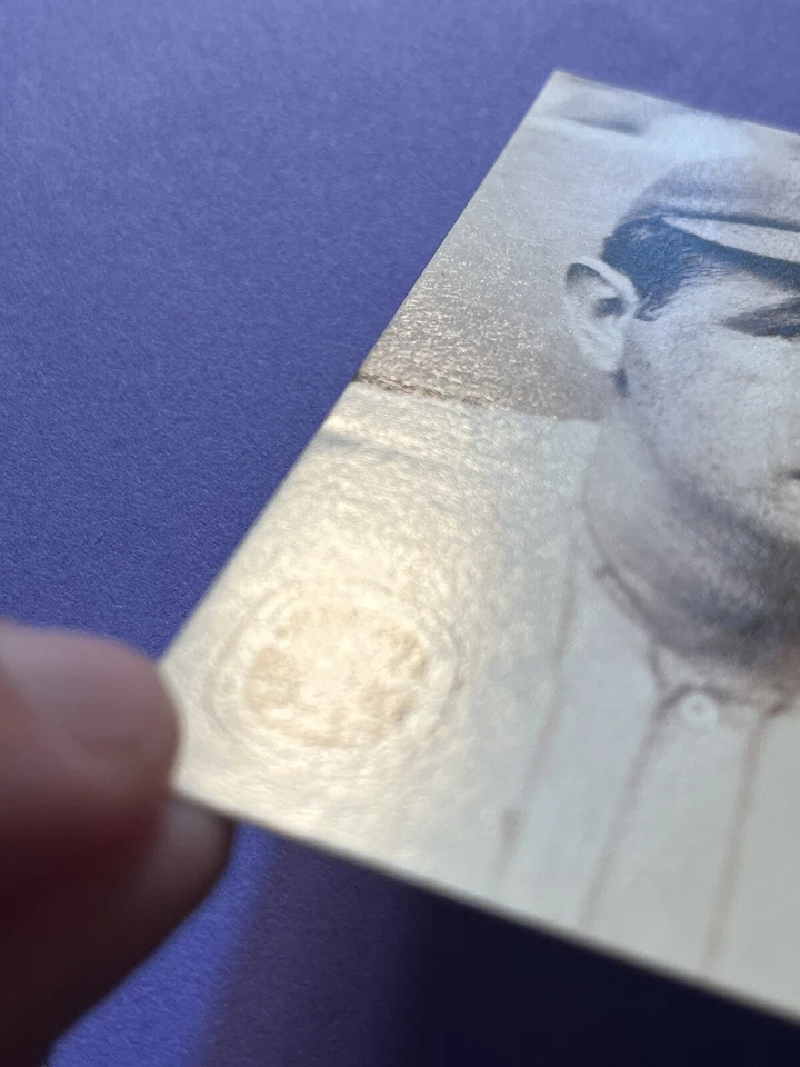 1986 Conlon Sporting News World Wide Sports BABE RUTH #13 /12000 NY Yankees HOF - Image 3 of 3