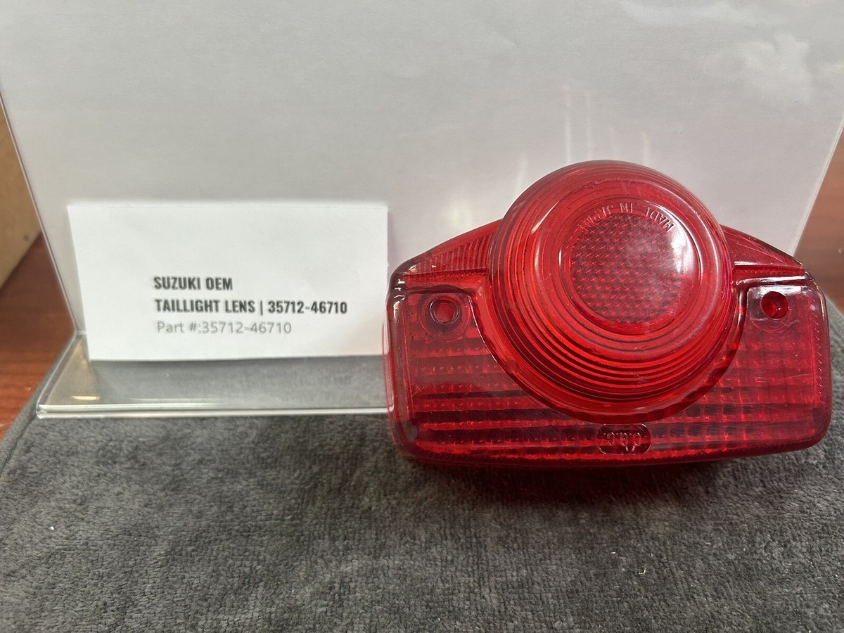 NEW NOS FACTORY SUZUKI LT185 ALT185 LT160 TAIL LIGHT PART# 35712