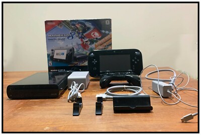 Nintendo Wii U マリオカート8セット Nintendo Wii U video game system Mario Kart 8 Deluxe Bundle Box