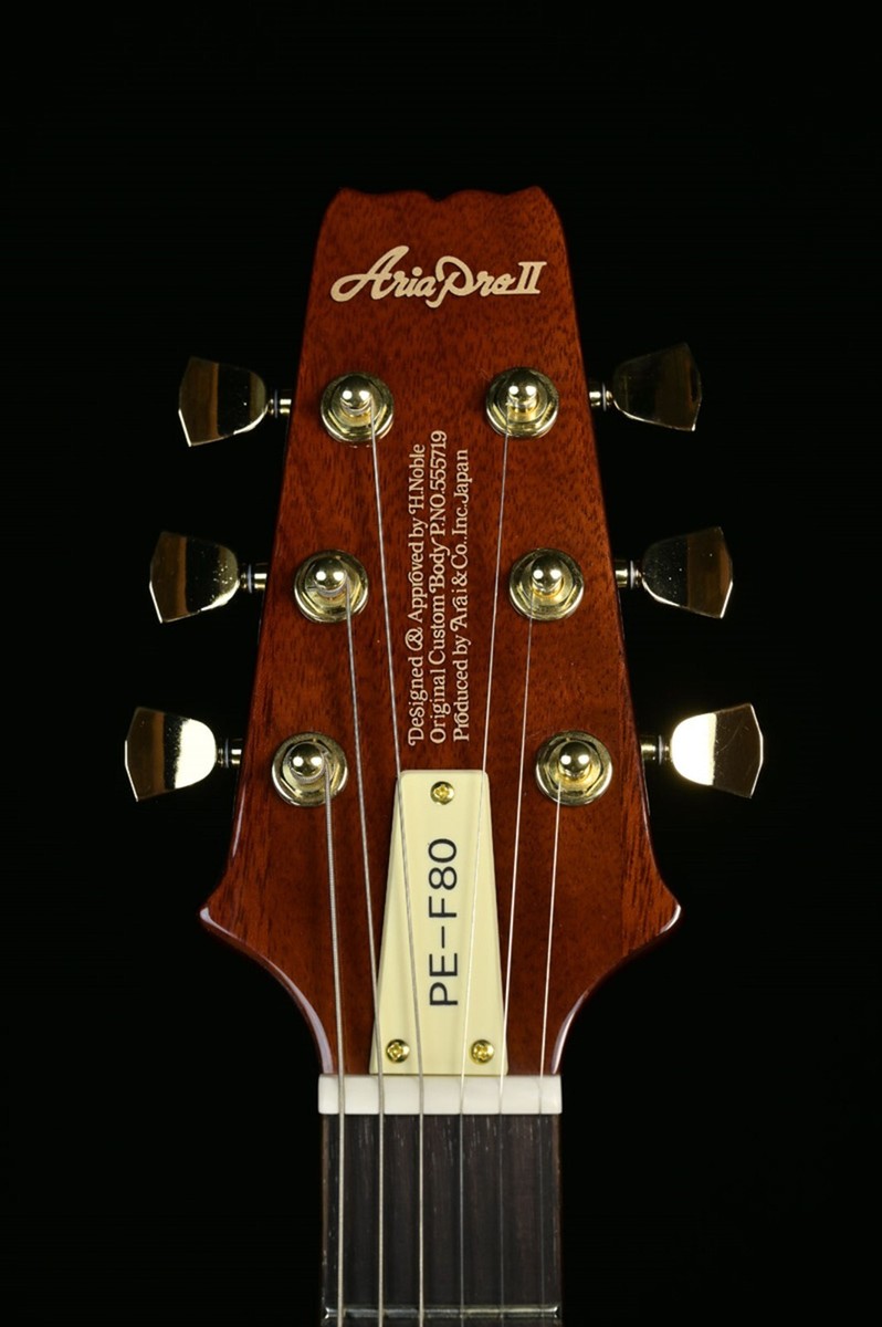 ギター Aria Pro II PE-F80 LTD PE-F80 - Aria Guitars - Electric, Acoustic, Classical