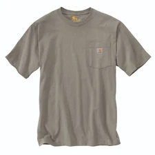 Carhartt K87 Loose Fit Short Sleeve Heavy Weight Pocket T Shirt