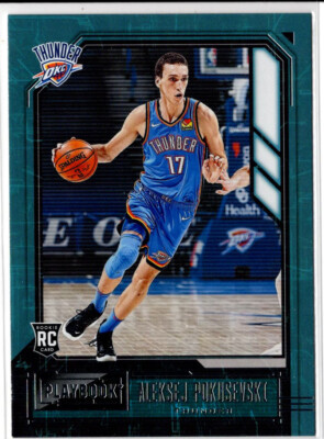 2020-21 Panini Chronicles Basketball Aleksej Pokusevski No. 182 OKC