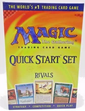 MTG * Quick Start Set Rivals * New Complete - No Wrapper normal shelf wear 1996