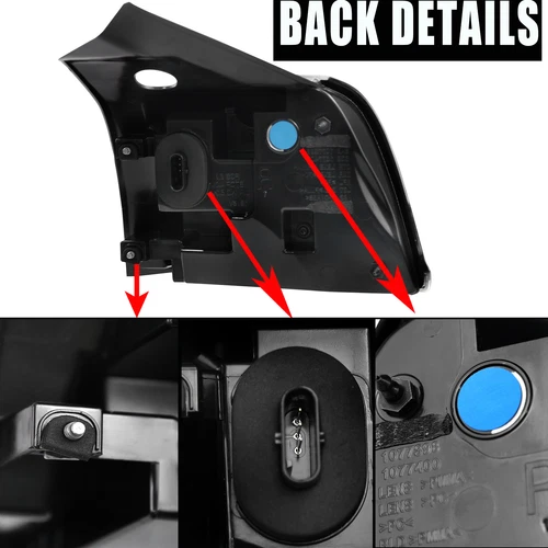 Fit For Tesla Model 3 2017-2020 LED Tail Lamp Outer Rear Left Driver Side Light - Picture 12 of 15